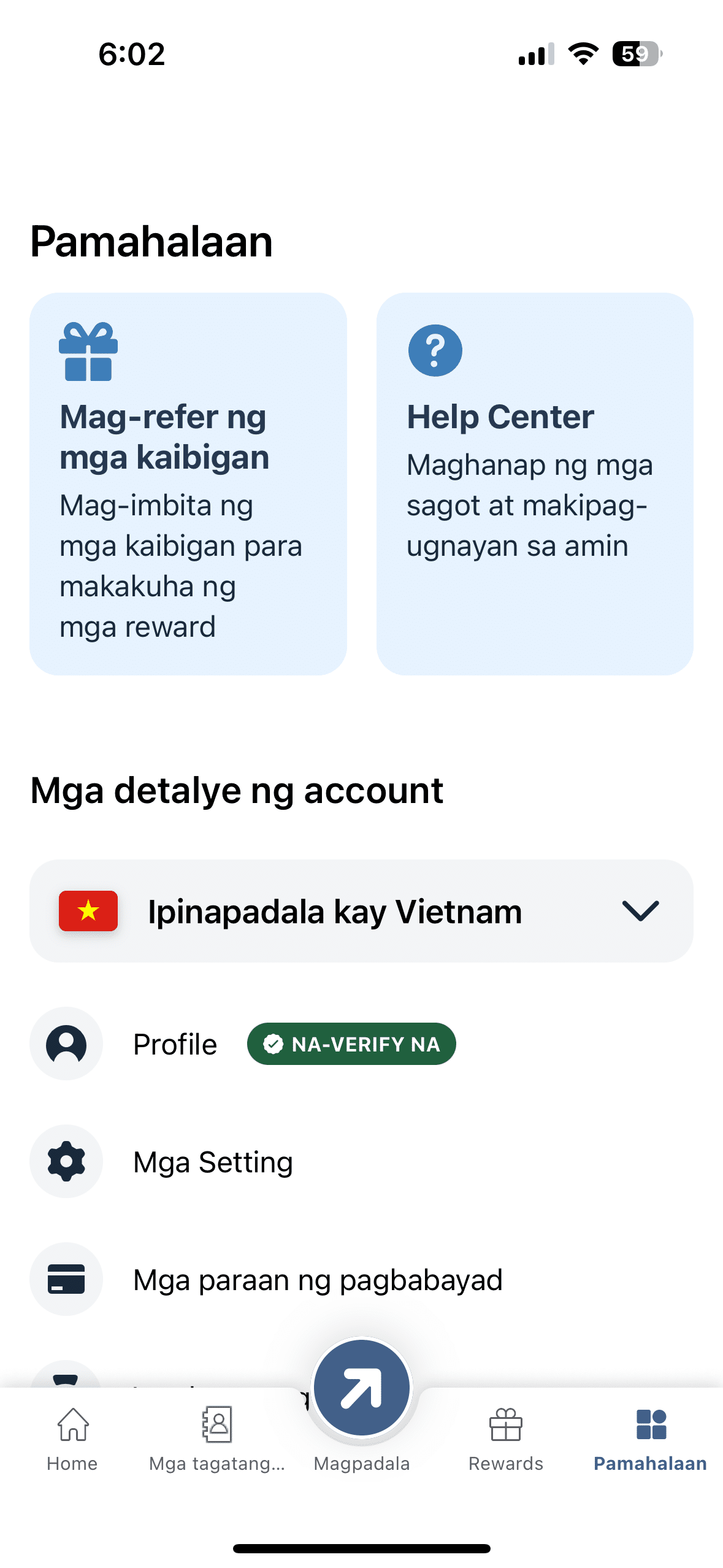 Magandang Balita Gamitin Ang Iyong Napiling Wika Sa Pagpapadala Ng