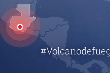 Guatemala volcano fuego disaster relief