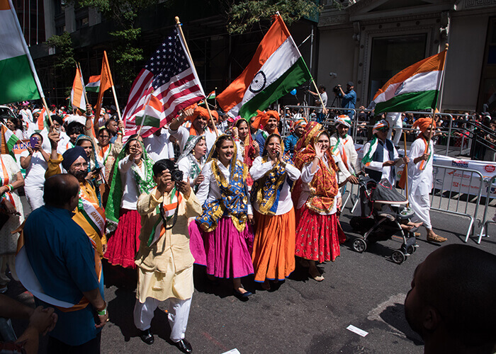 2017 India Independence Day parade celebrations