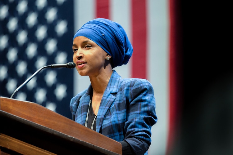 Immigrants in the U.S. Congress: Ilhan Omar (D-MN)