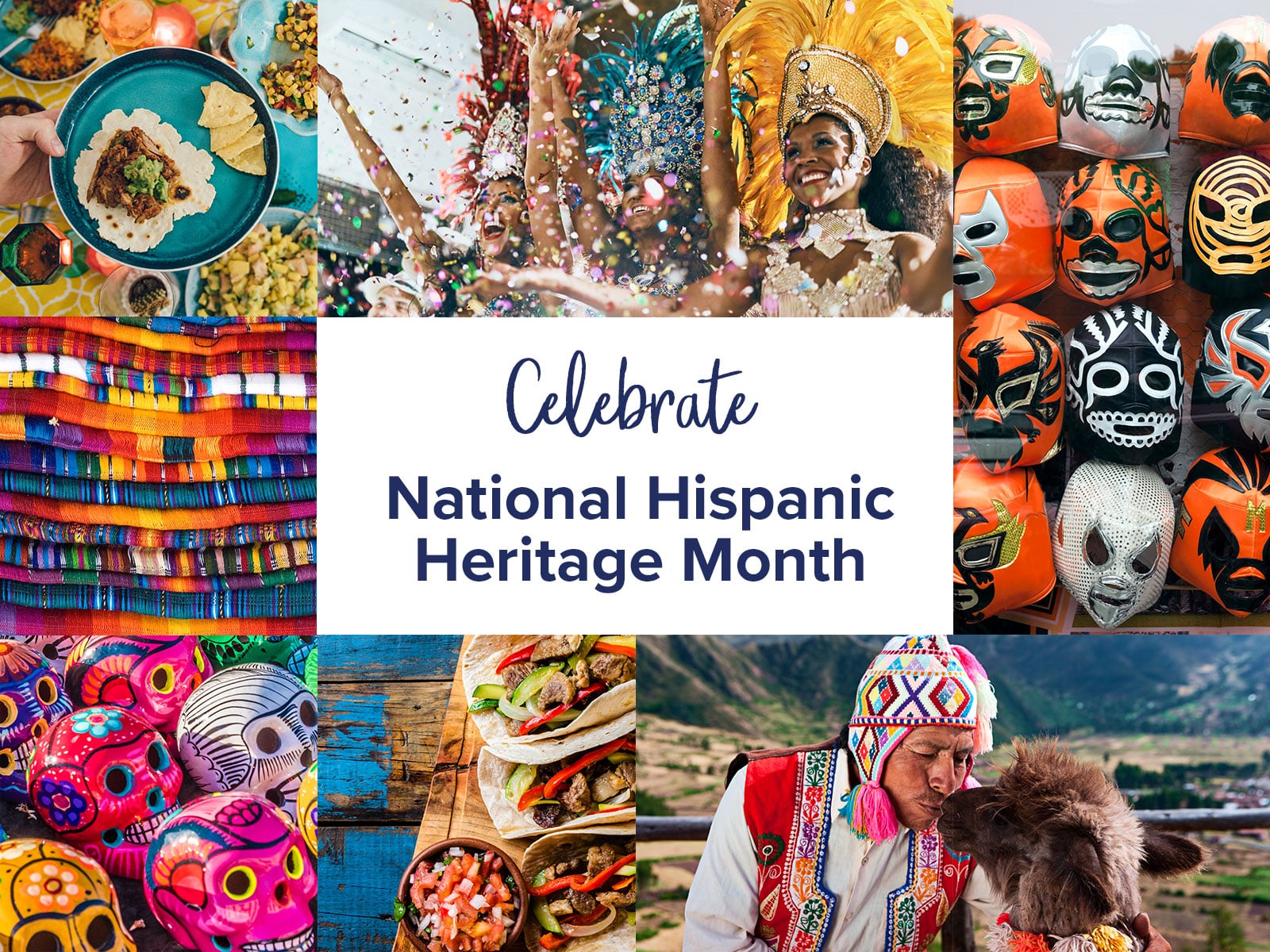 We're celebrating Hispanic Heritage Month on Friday, September