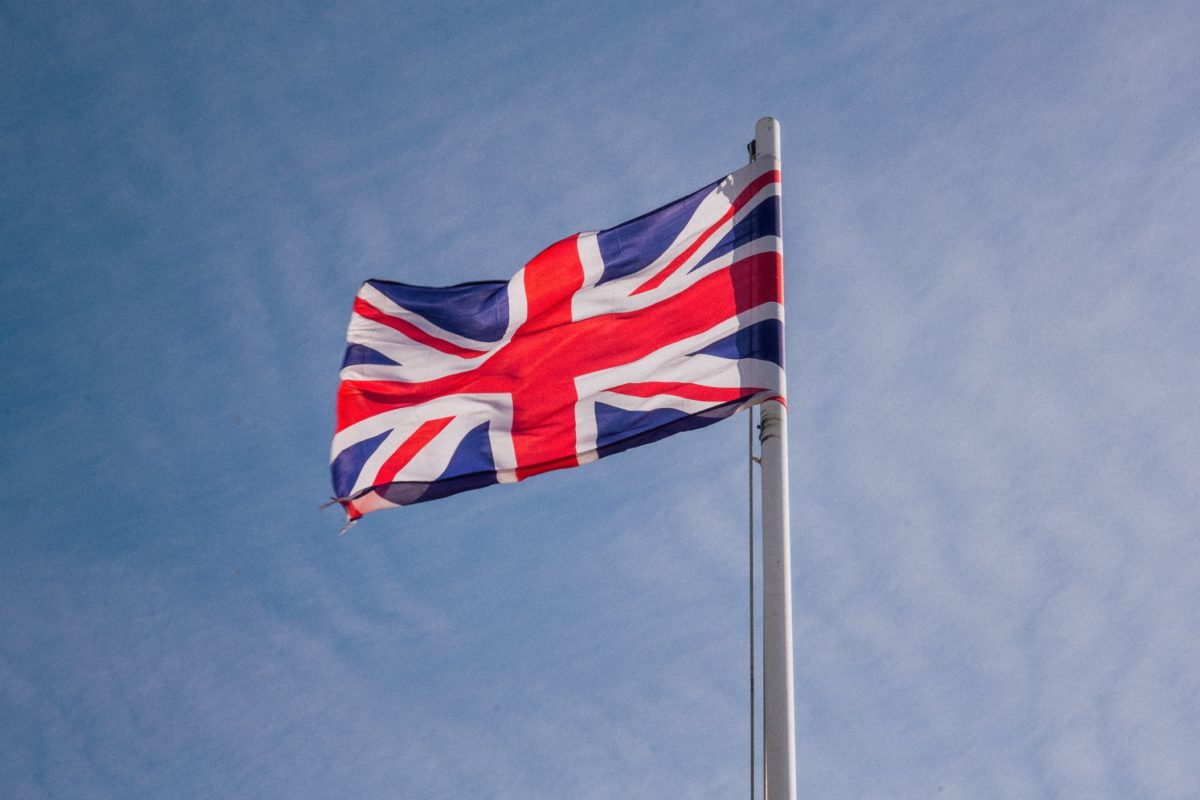 Sort code: UK flag