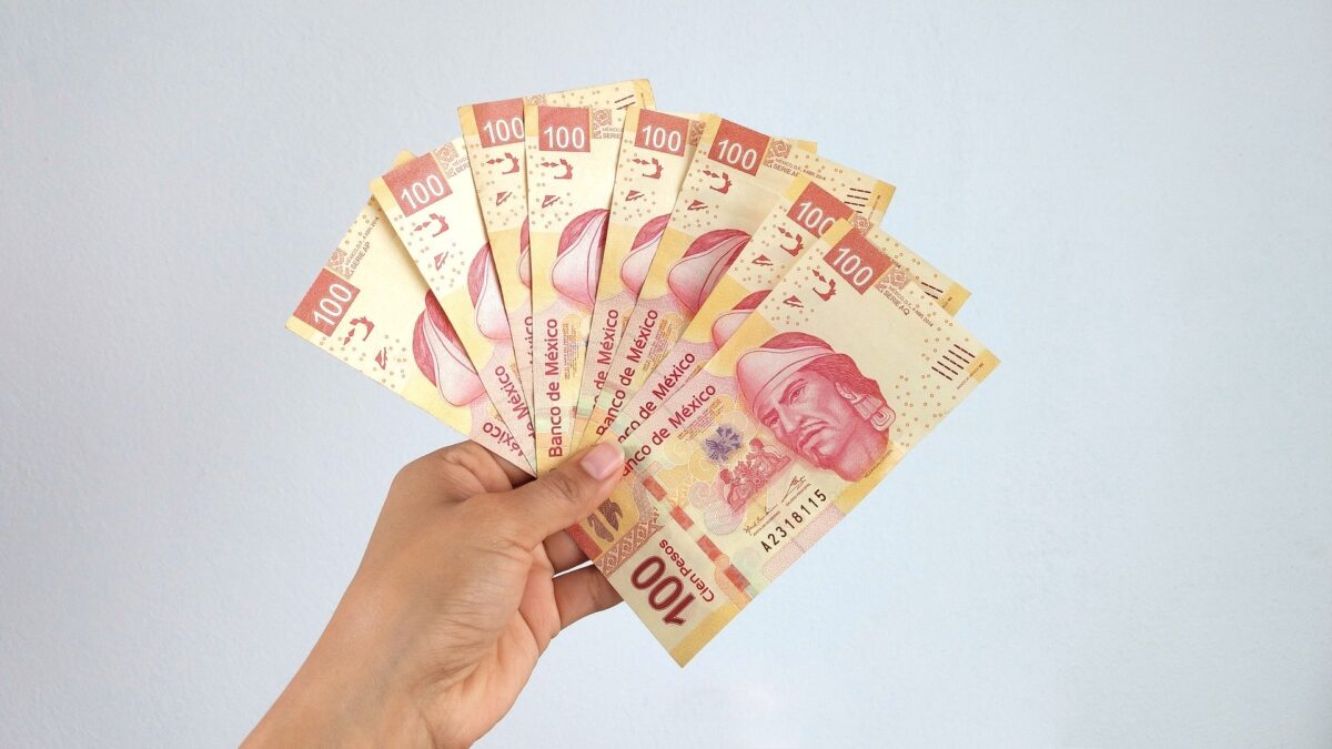 send money to mexico like these pesos