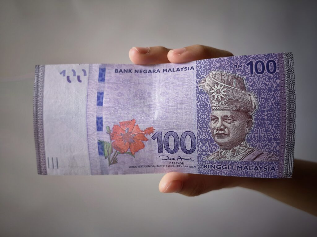 dinero de malasia