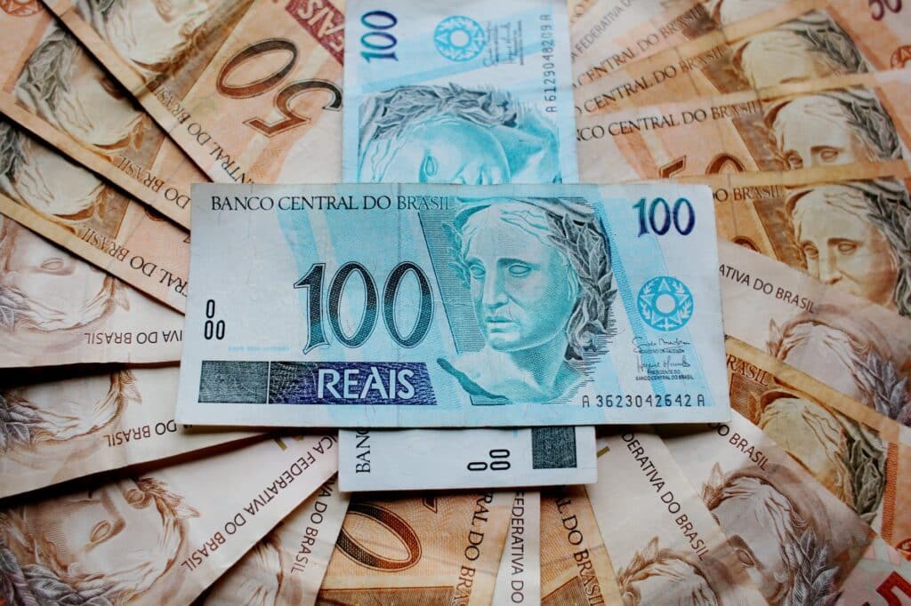 brazilian money brazil currency photo