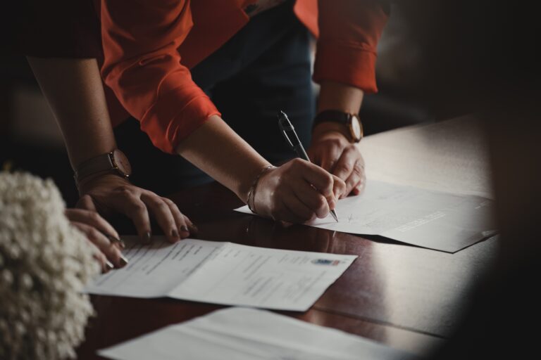 what counts of proof of address? filling out paperwork for nonresidents