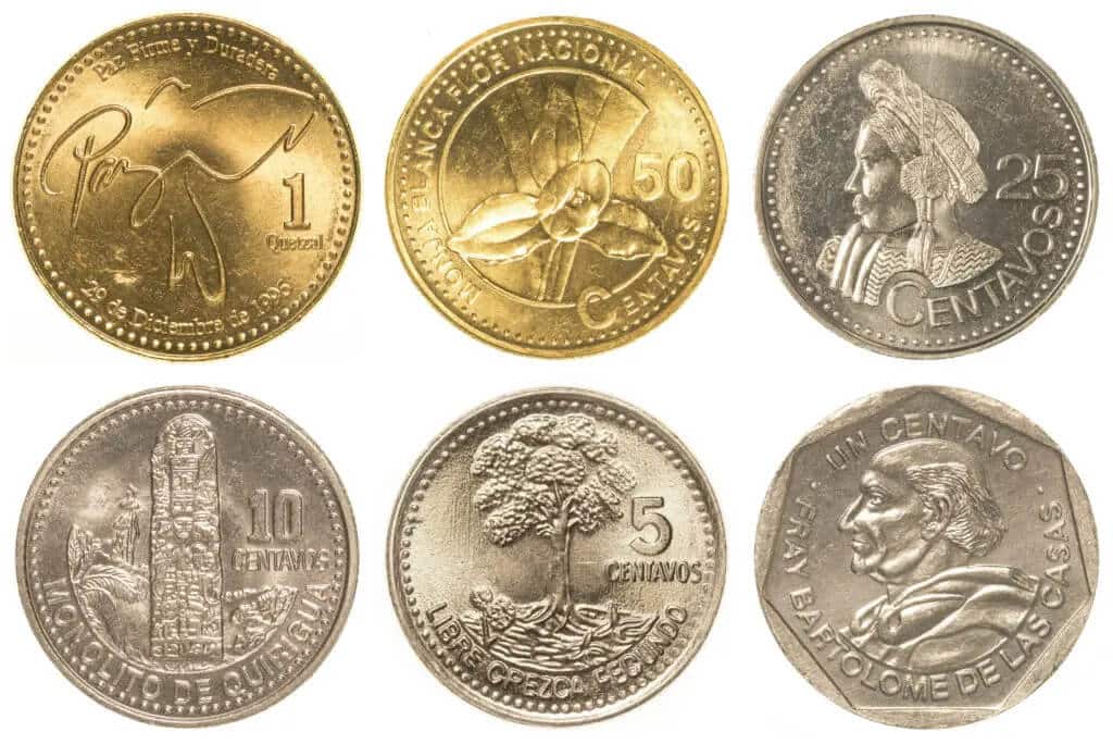 moeda da Guatemala