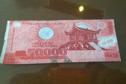 50,000 Vietnamese Dong