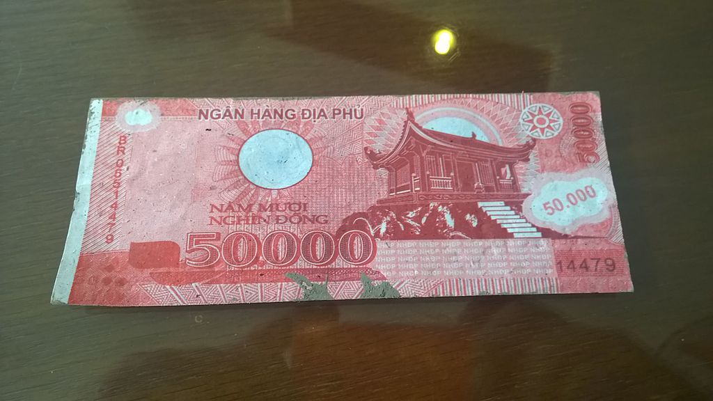 50,000 Vietnamese Dong
