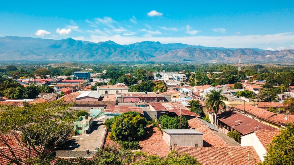 This Honduran city has a branch of Banco Atlántida