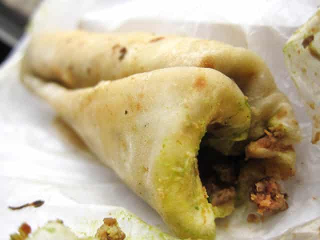 the kathi roll is a popular indian food that's unusual to find outside of india