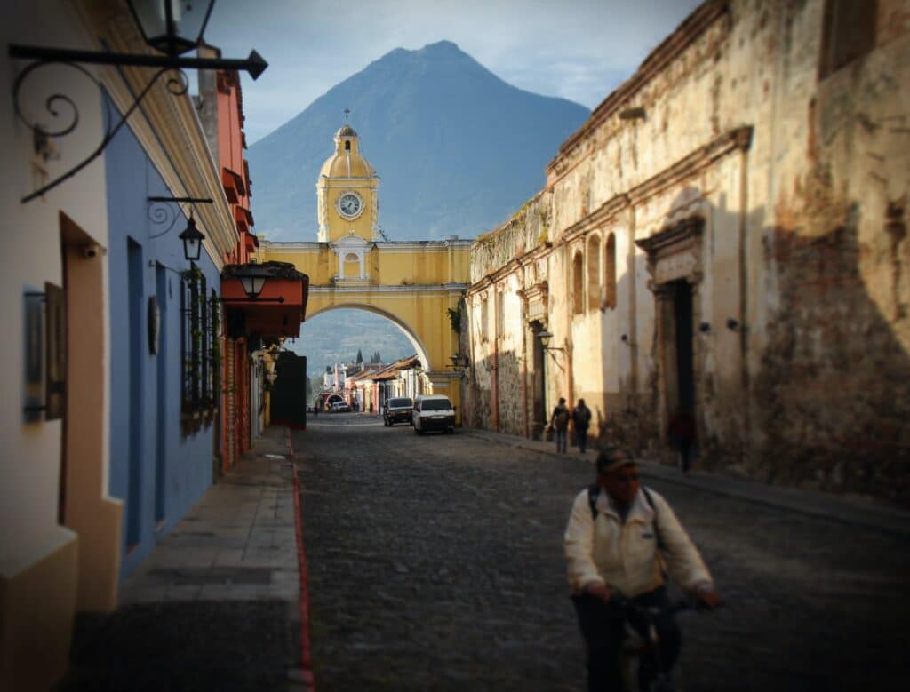 Guatemala scene
