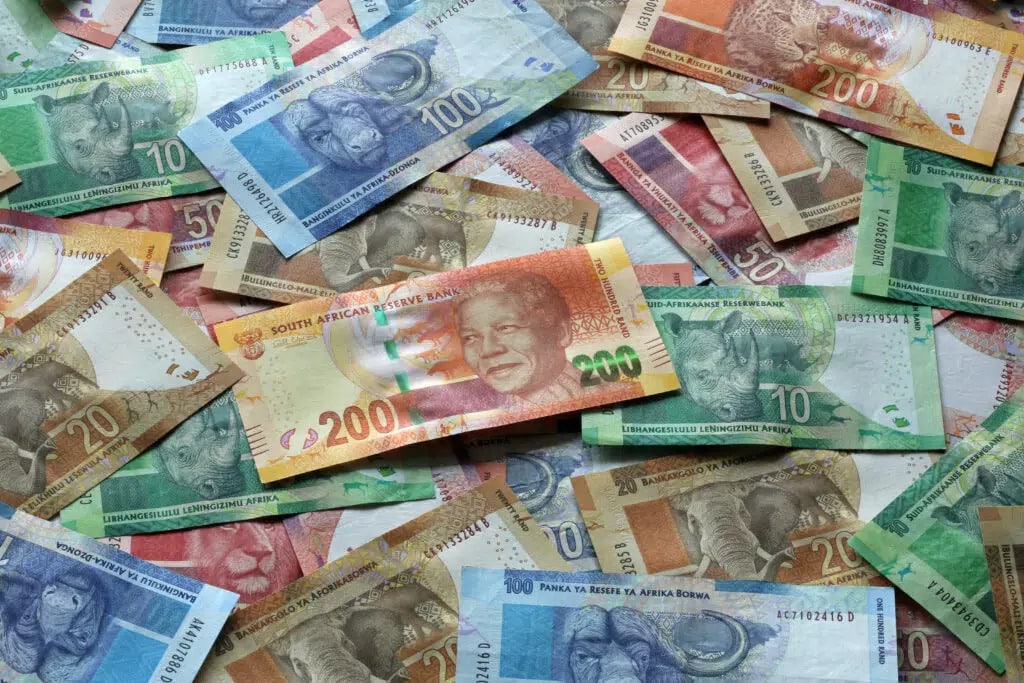 currency converter pound to rand