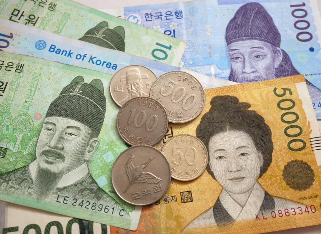 Korean currency to deals peso