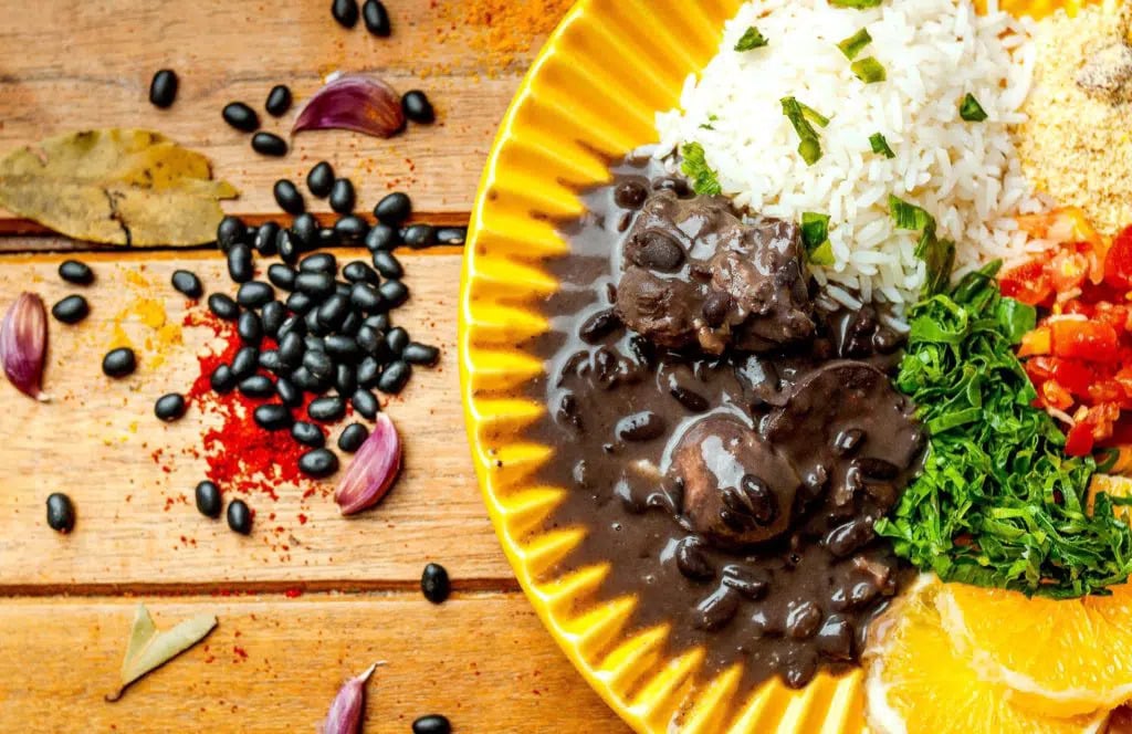 Brazilian dishes: Feijoada