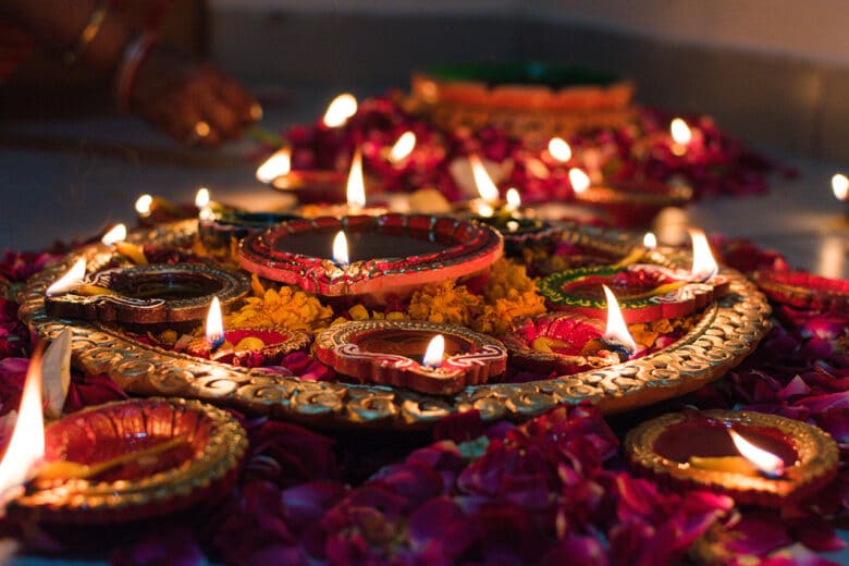 Tradiciones de otoño - Diwali