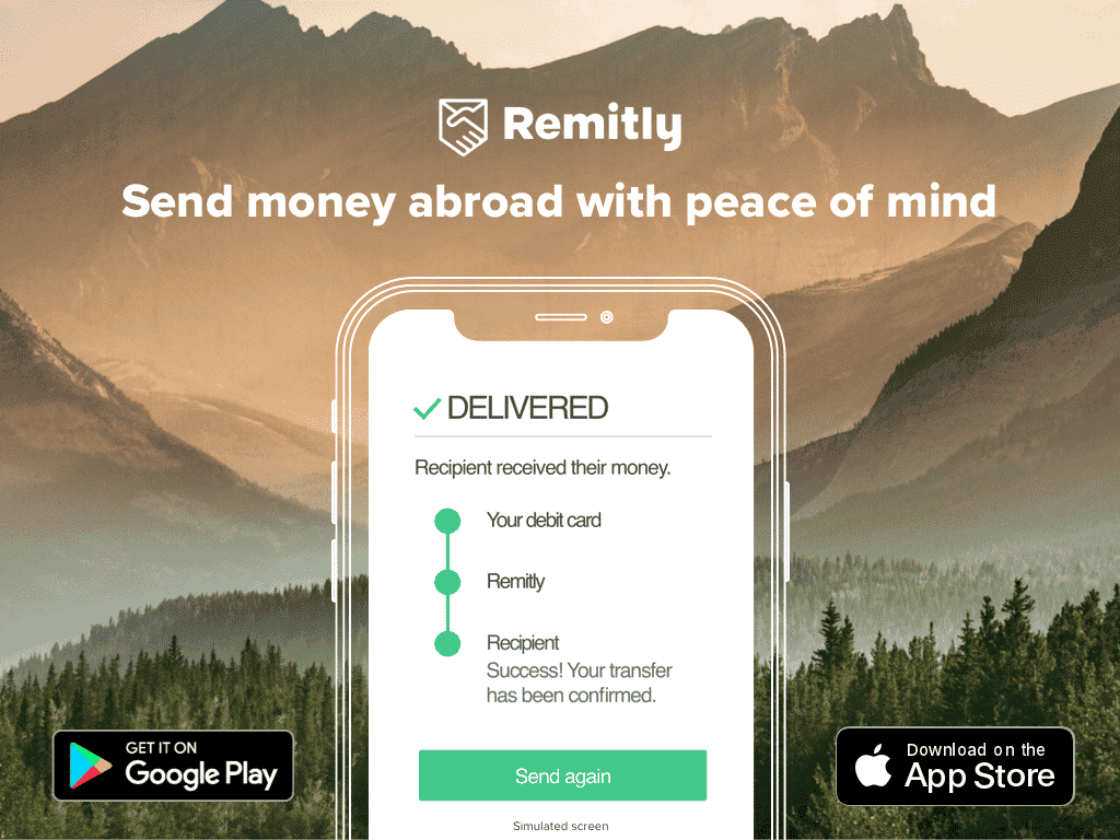 Remitly - Send money abrod with peace of mind