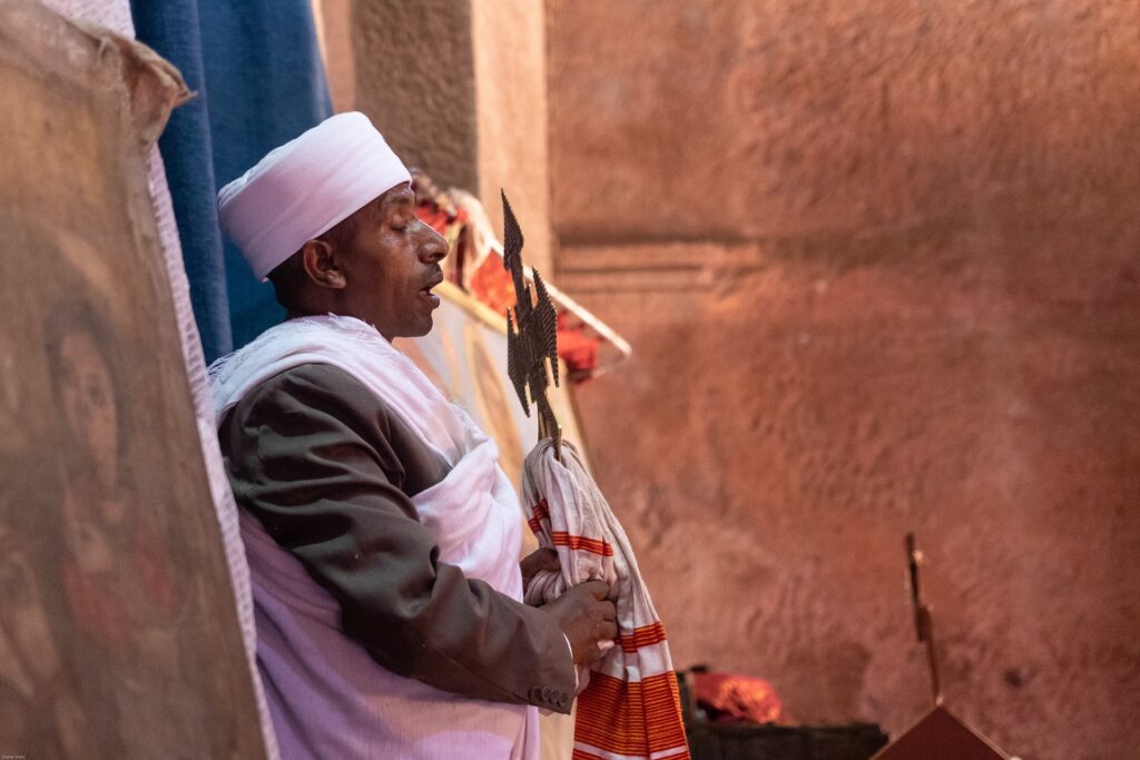 Christmas in Ethiopia involves pilgrimages to Lalibela
