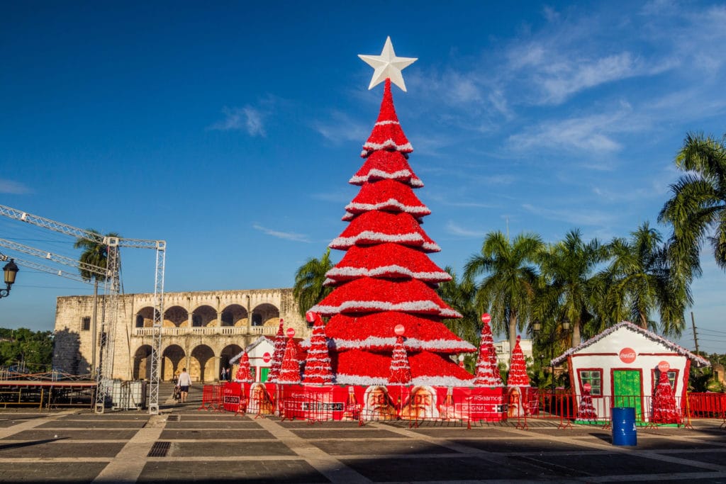 Navidad en República Dominicana