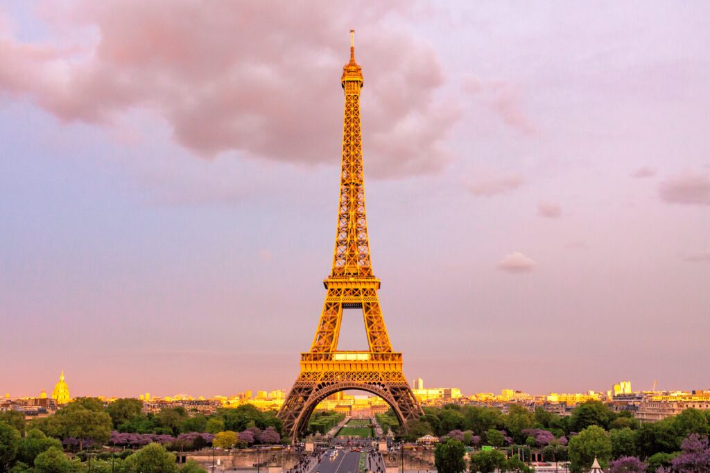 La Tour Eiffel, Paris, France
