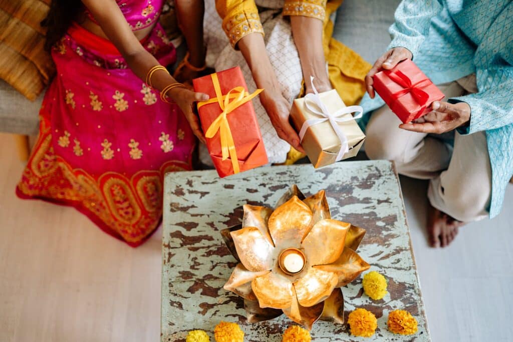 Christmas in India: gift-giving
