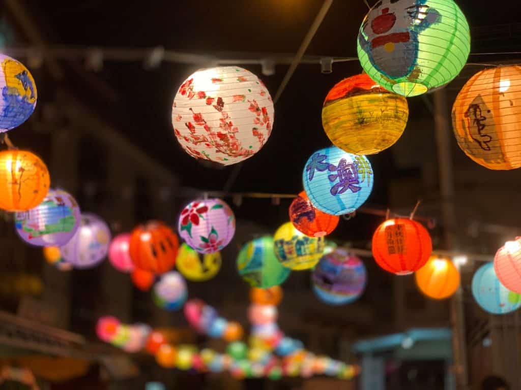 Lunar New Year decoration - lanterns