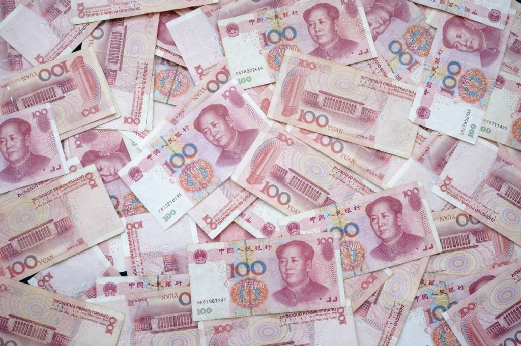envoyer de l’argent en Chine
