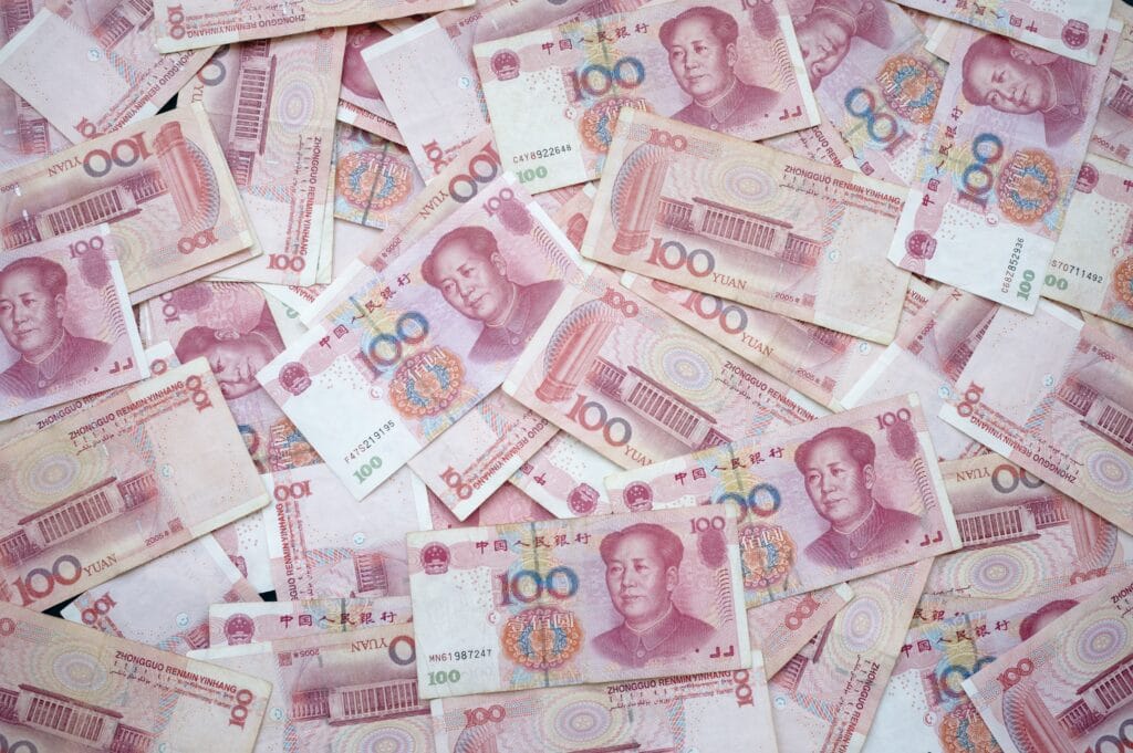 renminbi chino