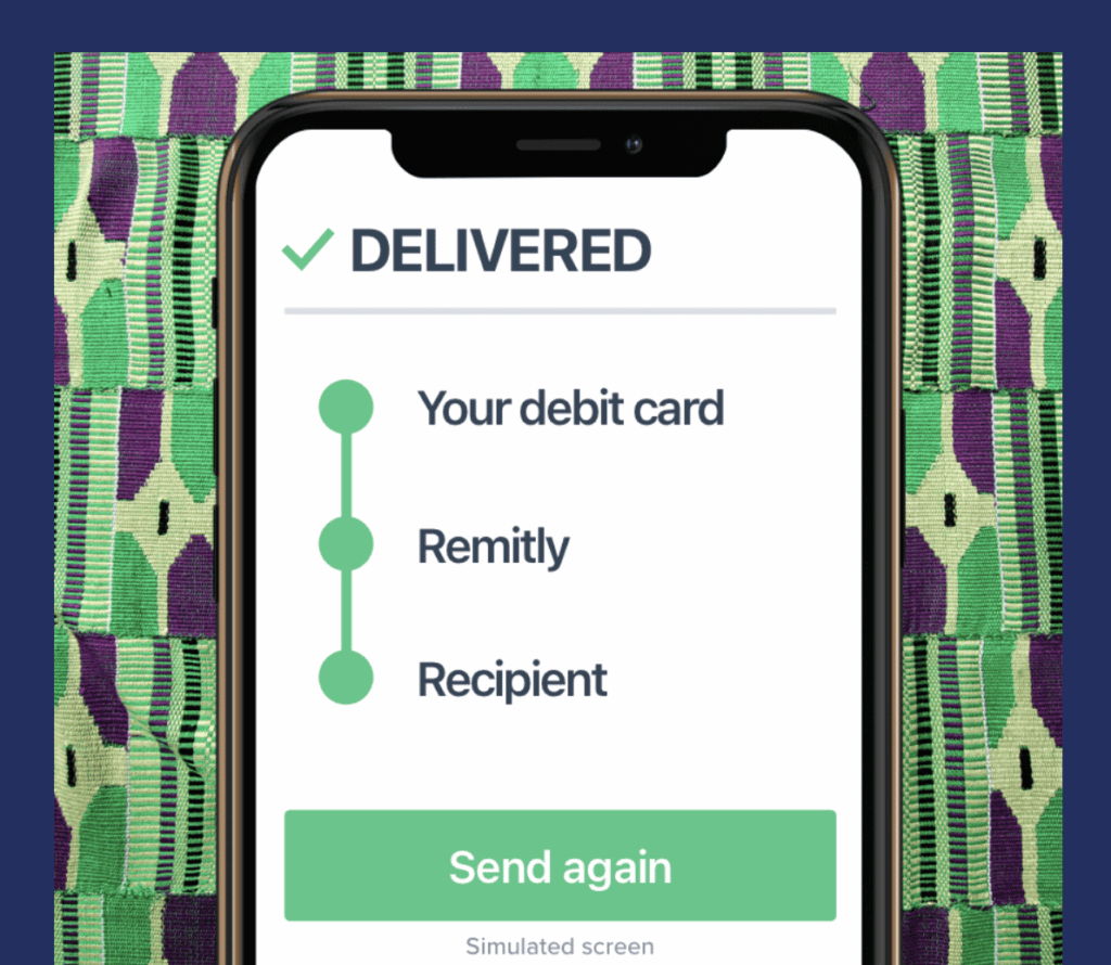 Safely Send Money to Ghana - Remitly app