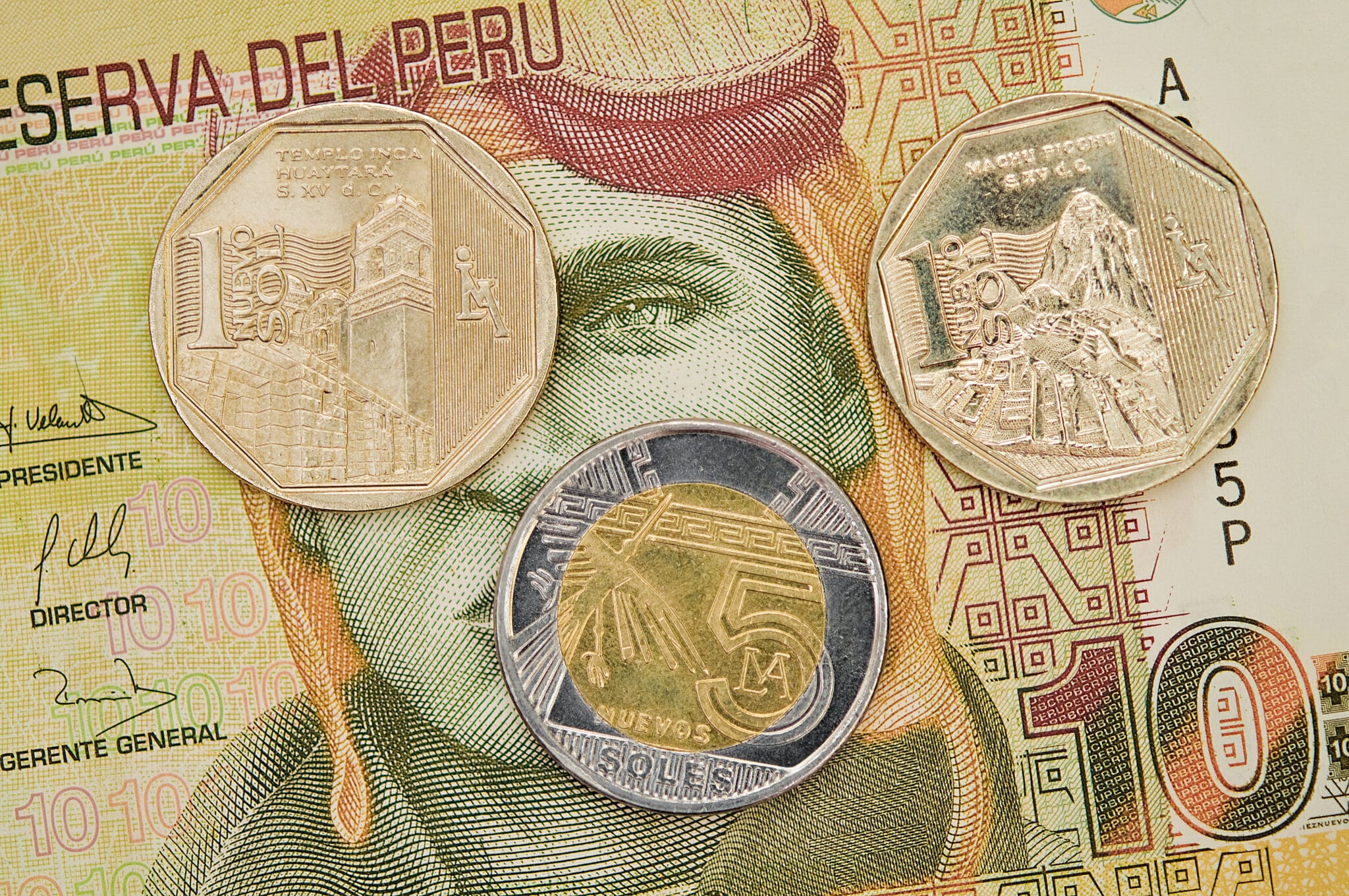 how to transfer money to peru