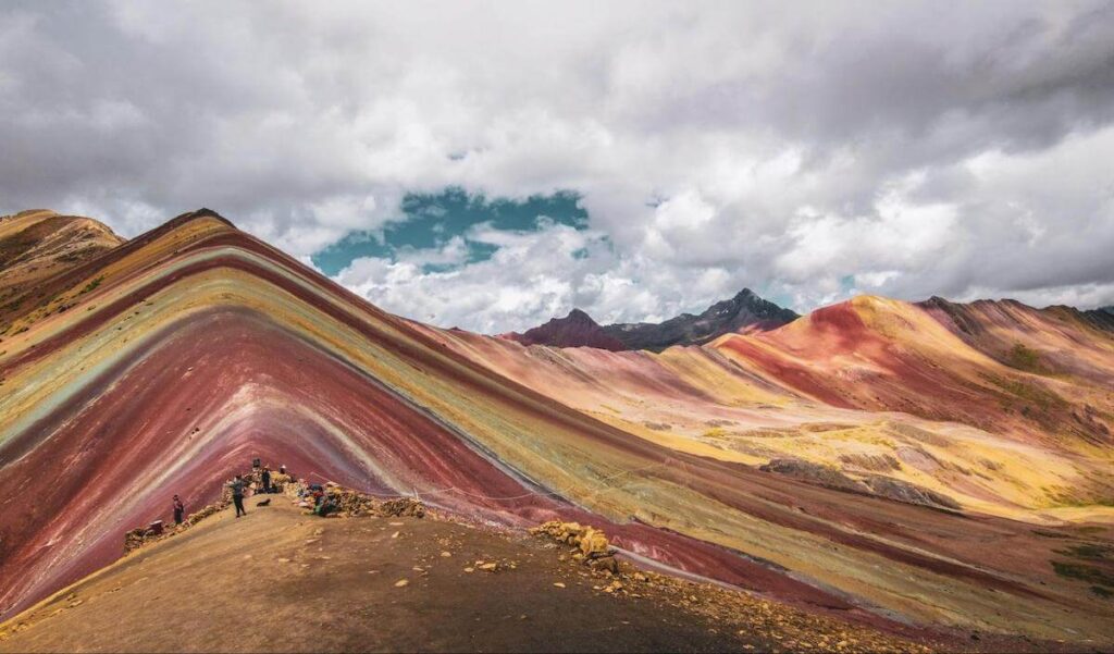 La Montaña Arco Iris en Perú
