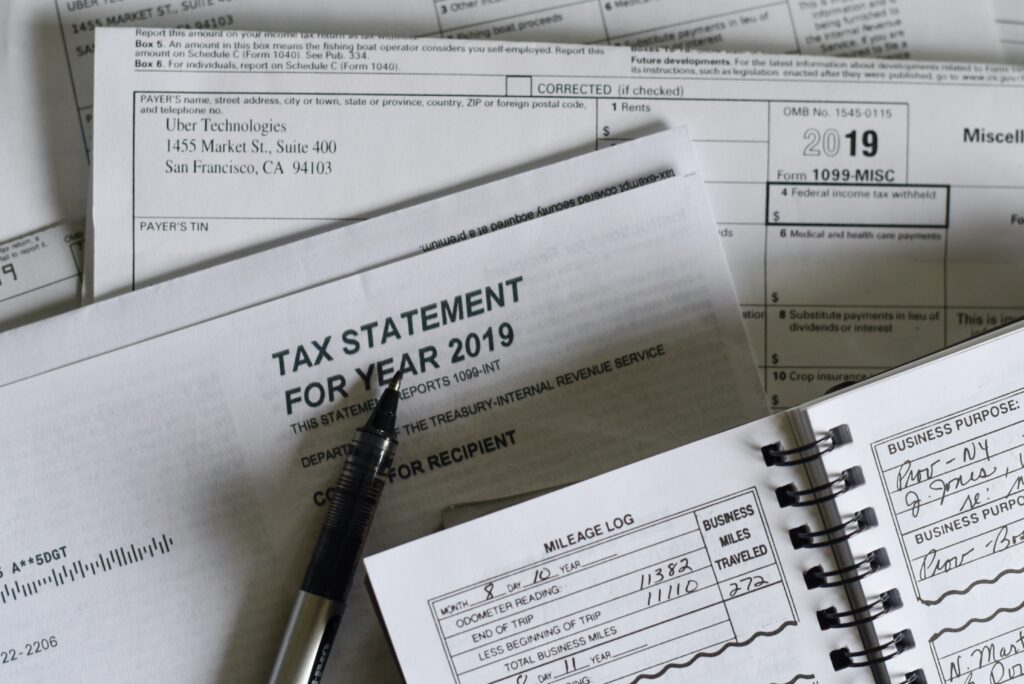 Filing Taxes in the U.S. - tax forms