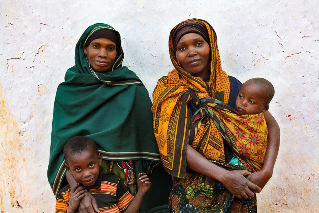 Tanzanian family