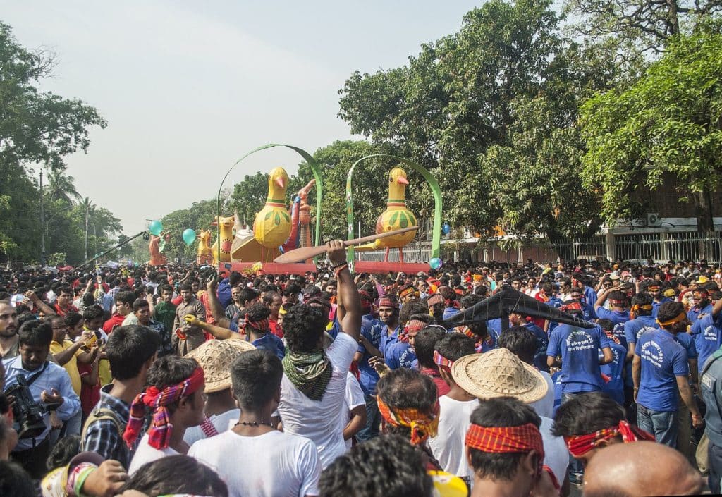 festivals de printemps - Le Nouvel An bengali 