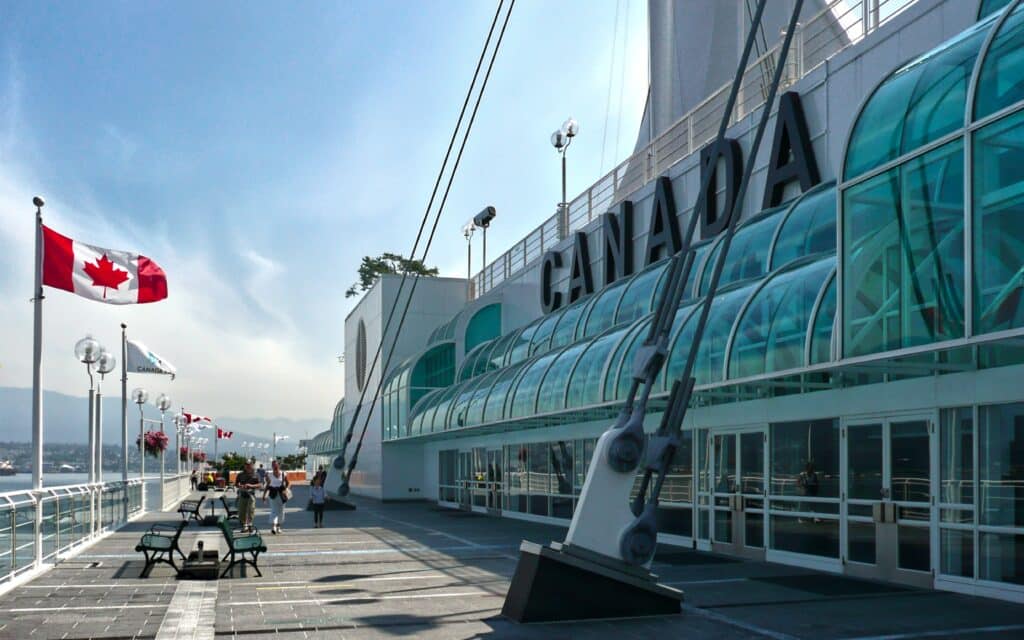 kanadische Staatsbürgerschaft: Port of Vancouver