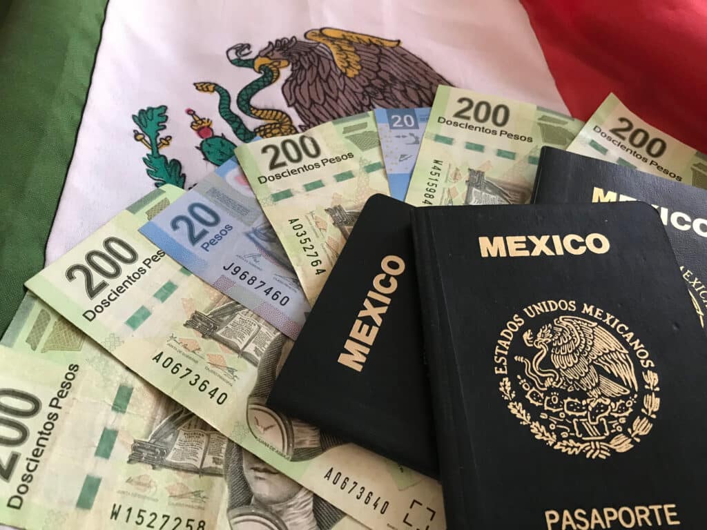 Mexican passport