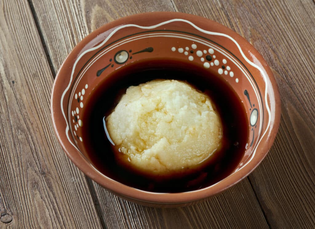 aseeda or asida is a porridge eaten during Ramadan in Yemen and elsewhere.