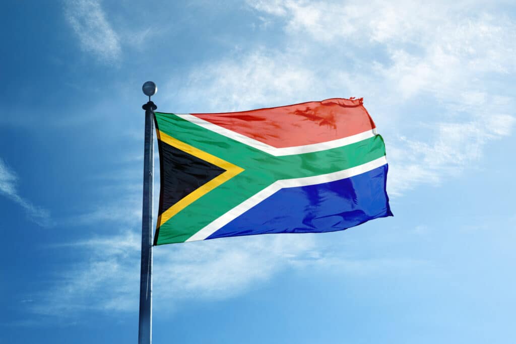 Envie dinheiro para a África do Sul