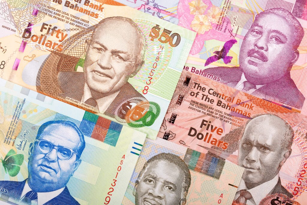 el dólar bahameño