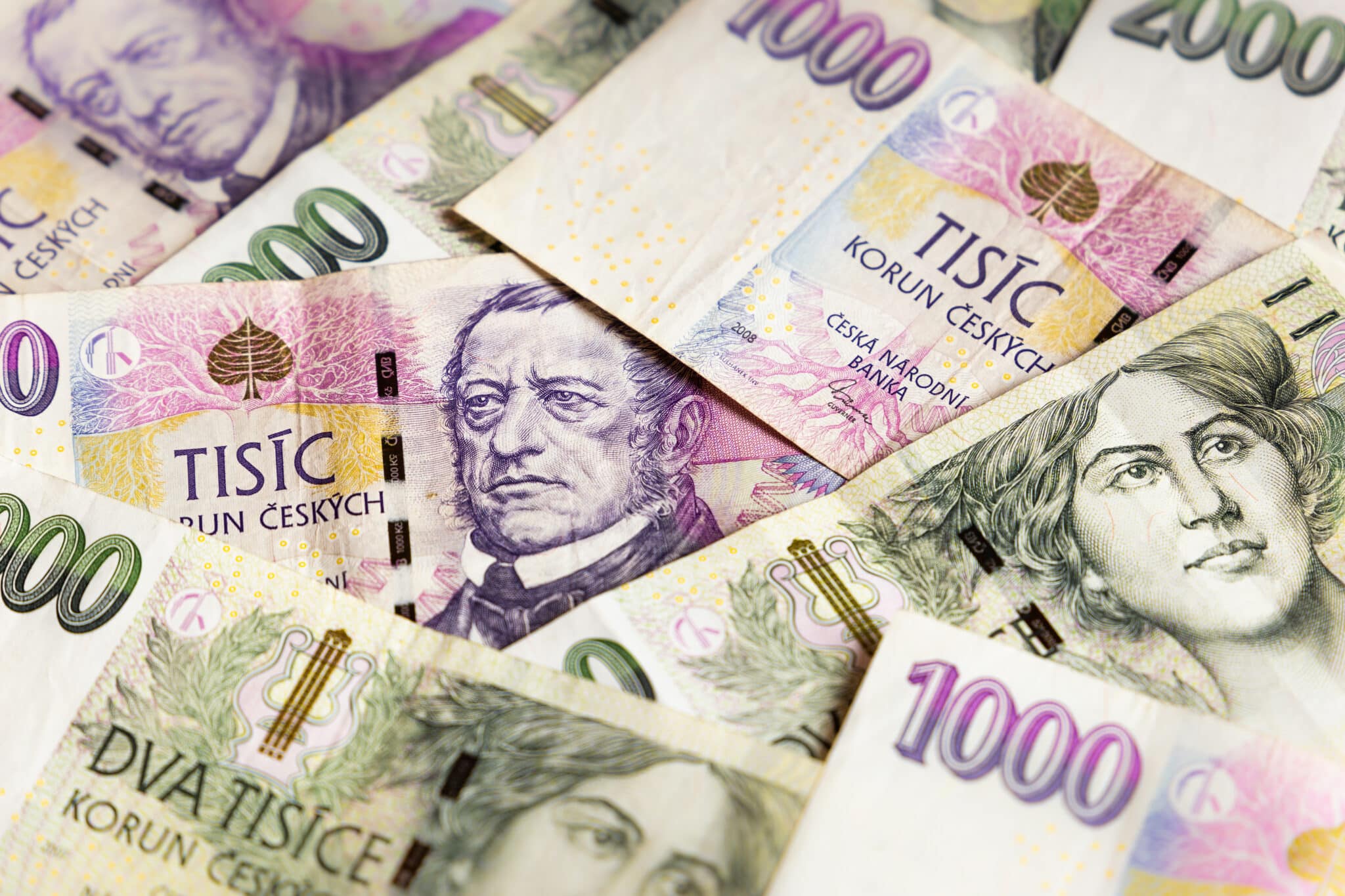 30000 Czech Crowns To Euro