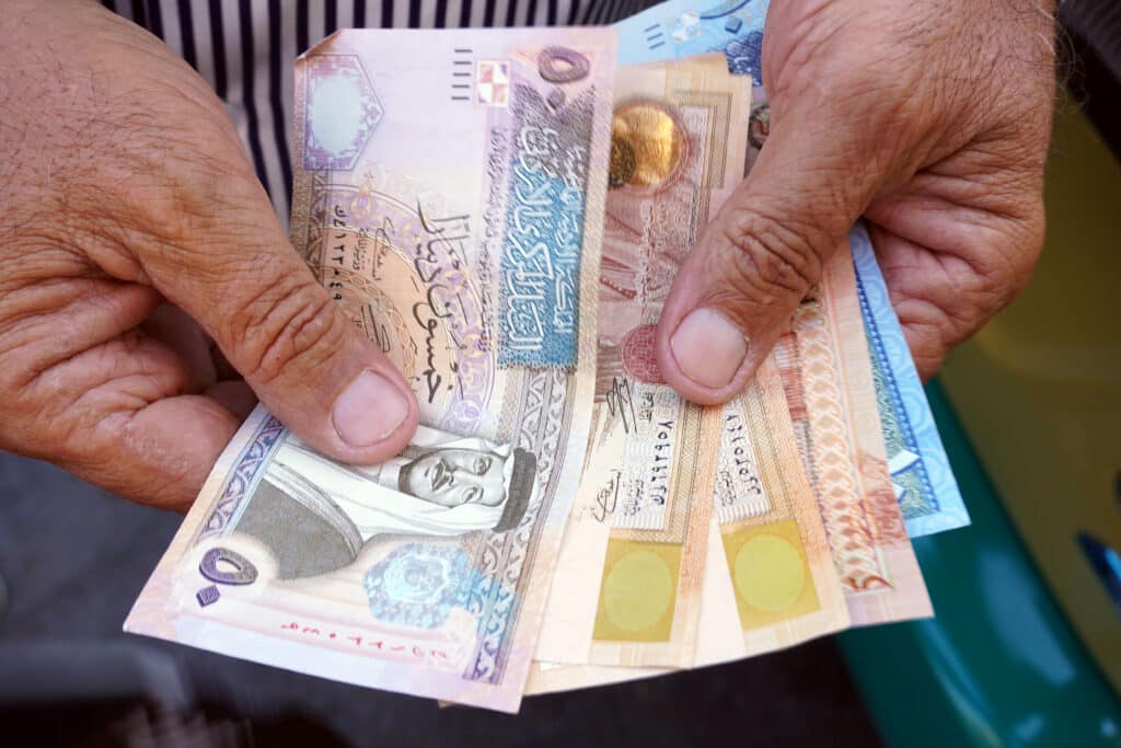 Jordanian Dinar