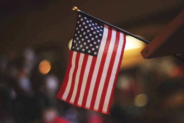 bandera de estados unidos