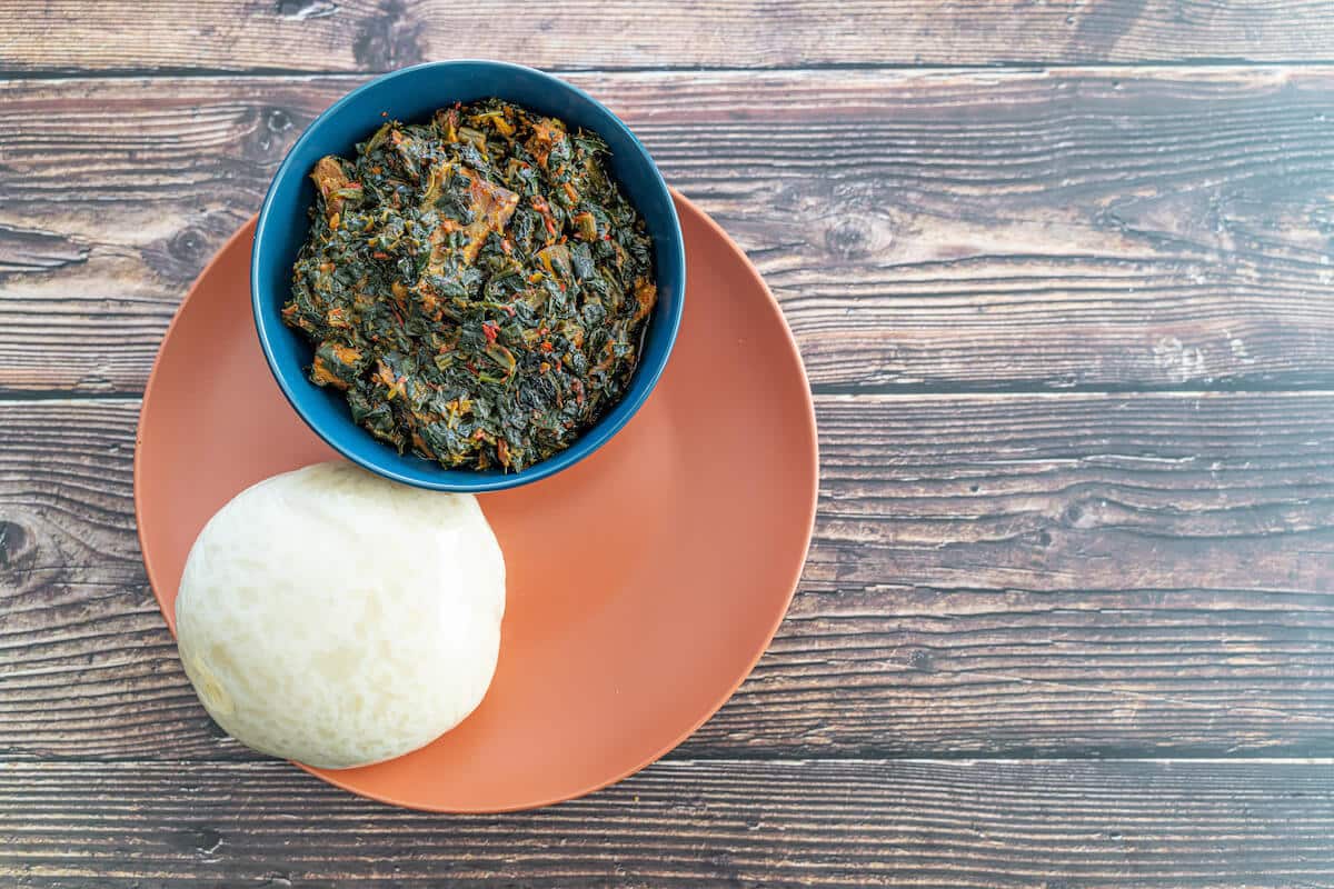Pratos da Nigéria: Fufu