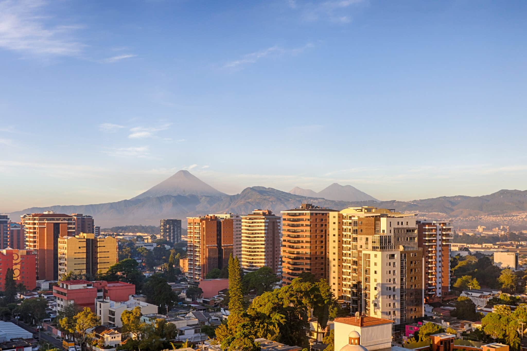 ciudad de guatemala por la manana