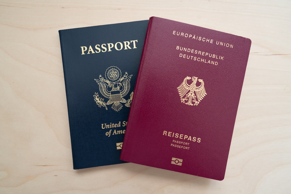 How many citizenships can you have: U.S. and Germany passports