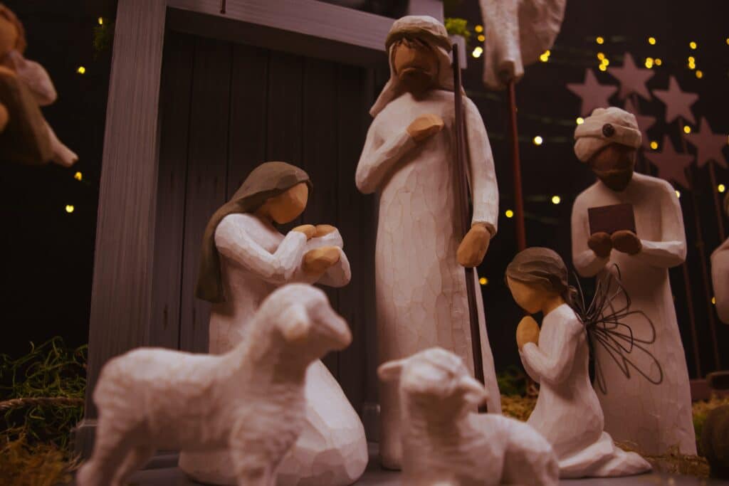 Nativity scene