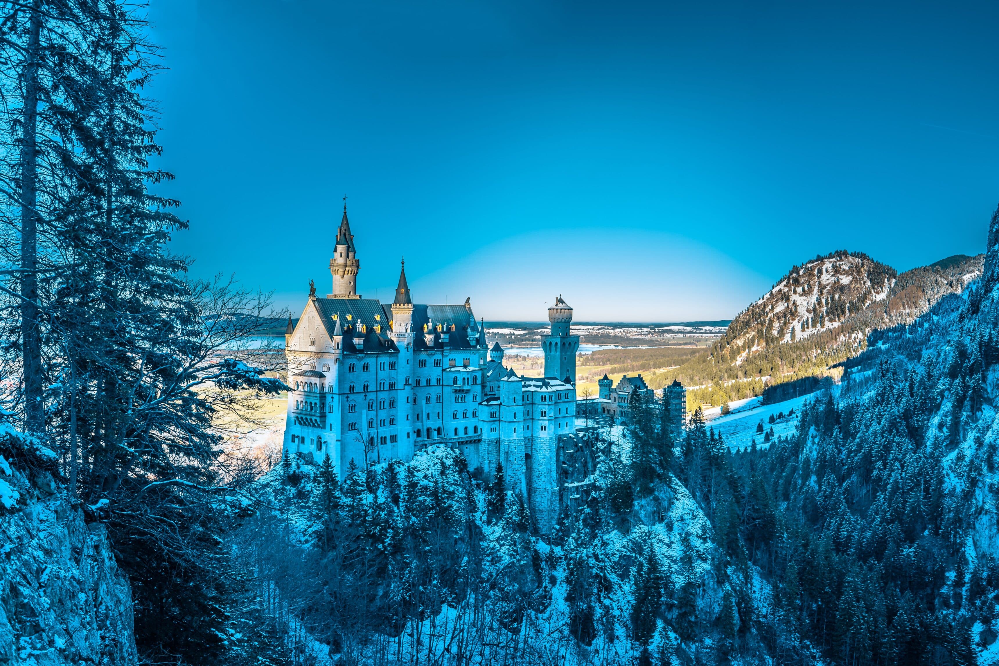 Castillo de Neuschwanstein, Alemania