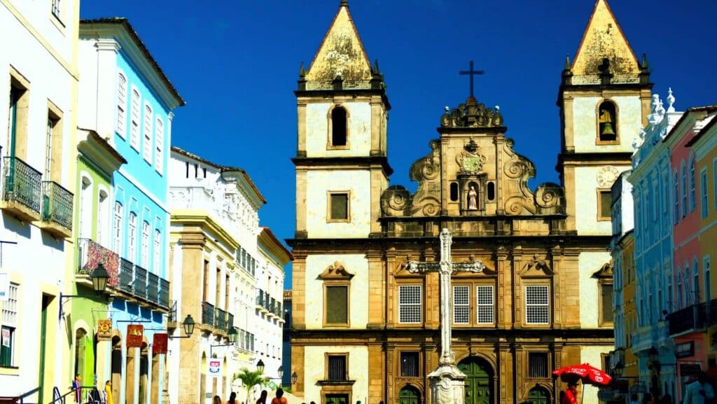 Church during Brazilian Christmas Traditions