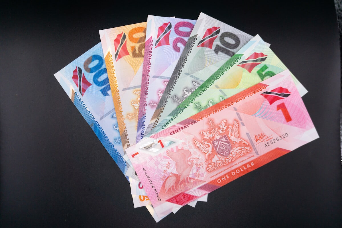 Trinidad currency: Trinidad and Tobago dollars