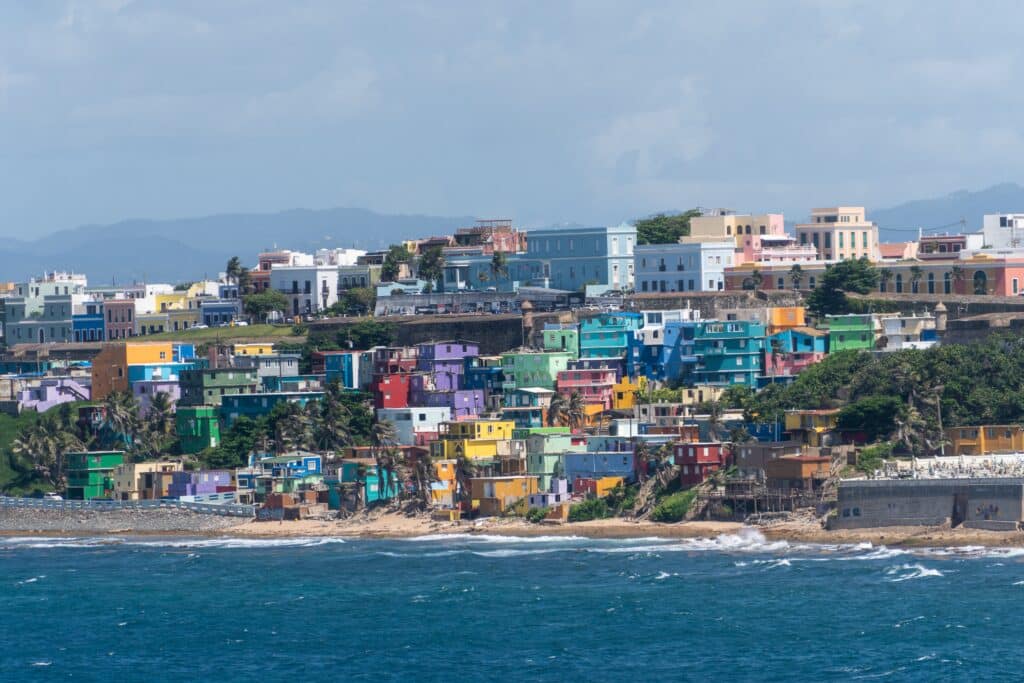 San Juan in Puerto Rico